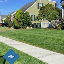 Sod-Installation-Landscaping-Services-in-Milford-CT 1